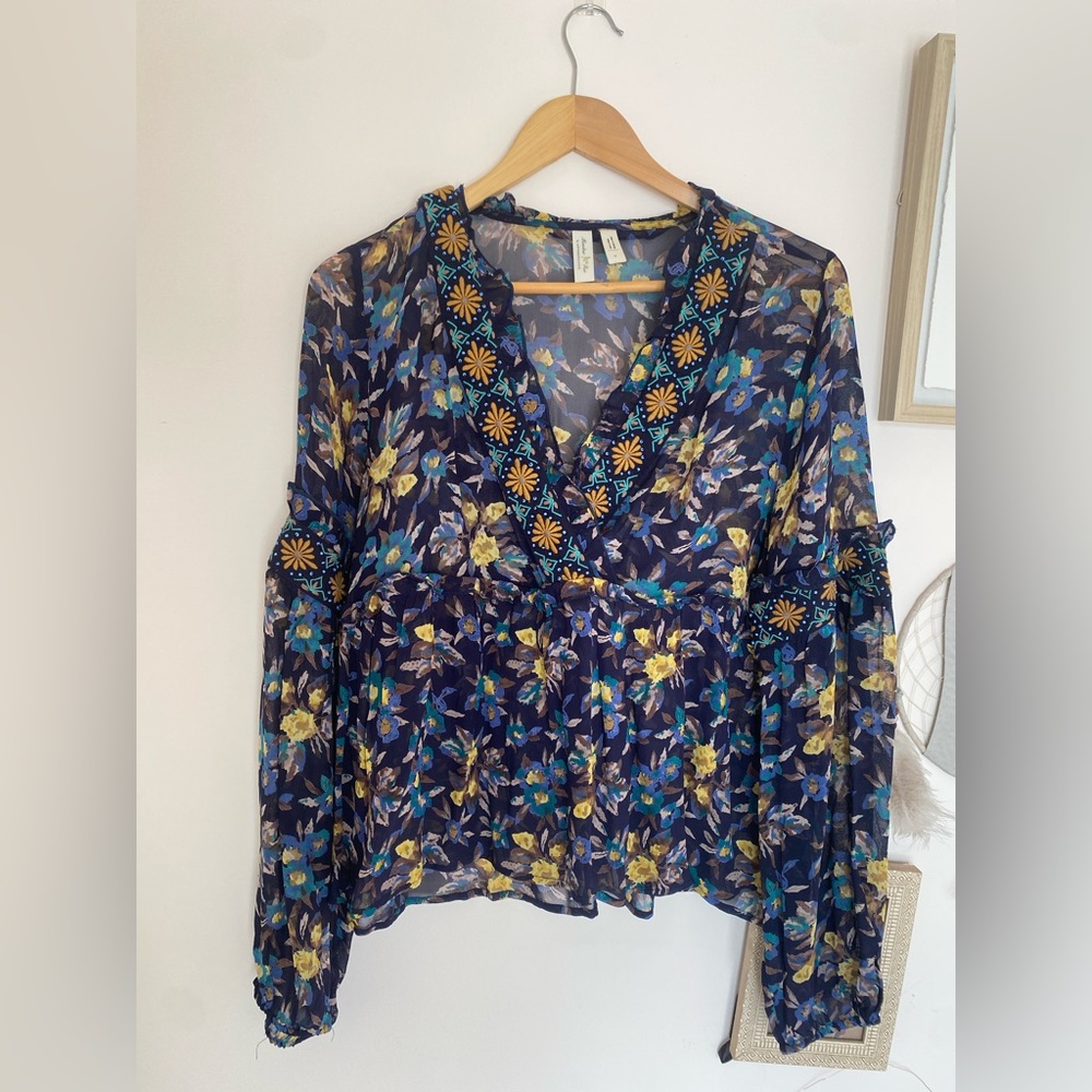 Anthropologie top, M.